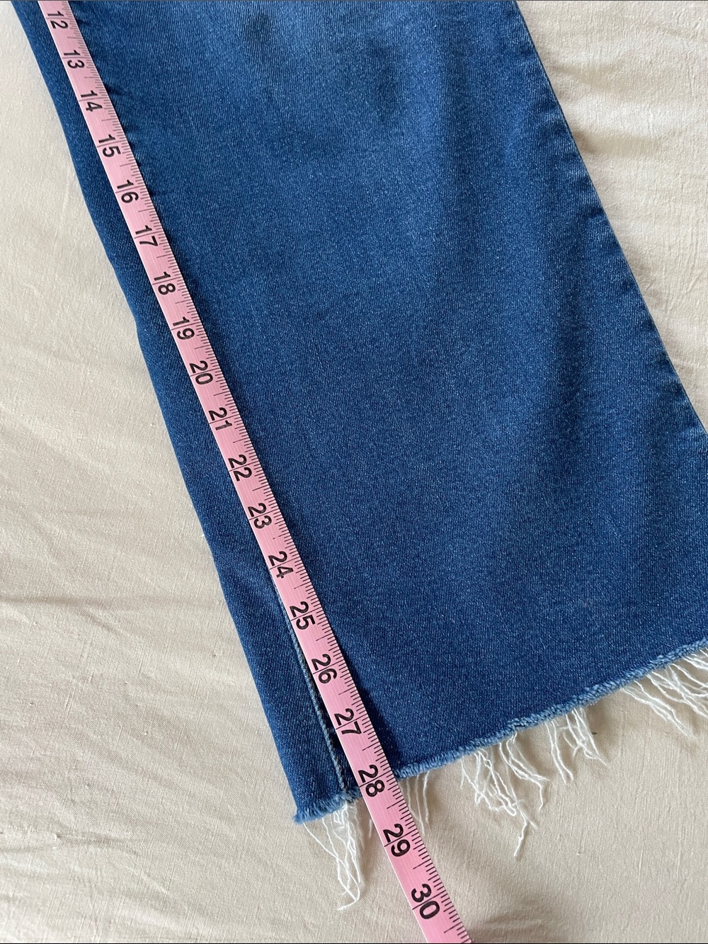 Favorite Daughter Mischa Wide Leg Jeans - 26 - Picture 2 of 10